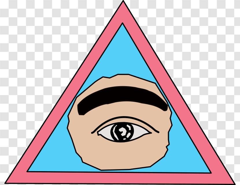 Eye Of Providence Caodaism Symbol Religion - Cartoon - Way Clipart Transparent PNG