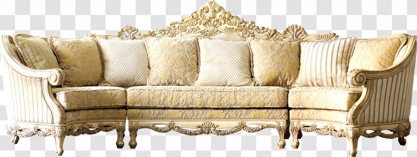 Loveseat Light Couch - Sofa Transparent PNG