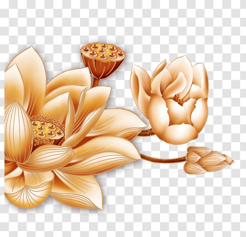 China Mid-Autumn Festival Happiness Mooncake Falun Gong - Traditional Chinese Holidays - Lotus Transparent PNG