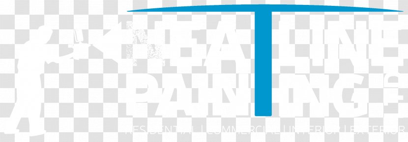 Logo Brand Line Font - Paint Service Transparent PNG