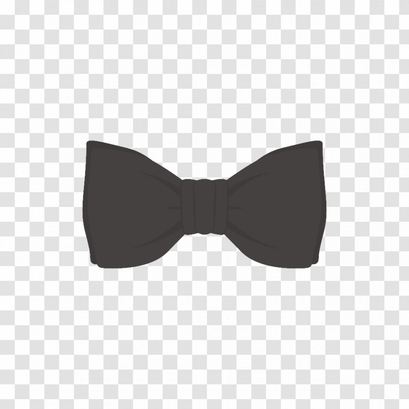 Bow Tie Download Clip Art - Black And White - Gentleman Transparent PNG