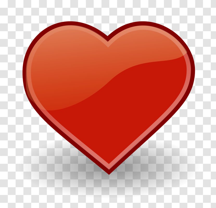 Love Hearts Clip Art - Frame - Human Heart Transparent PNG