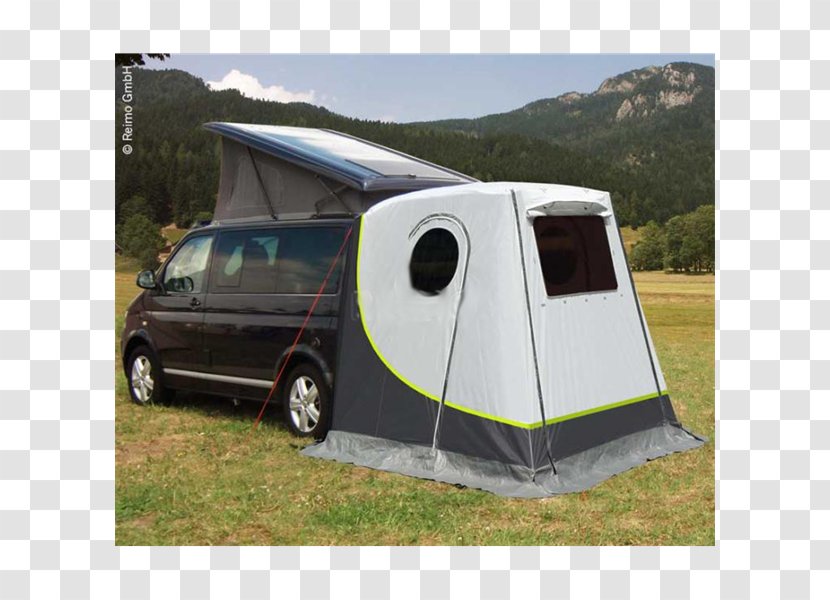 Volkswagen Transporter T5 Tailgate Party Tent Campervan Transparent PNG