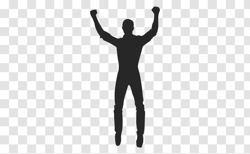 Silhouette Joint - Man Transparent PNG
