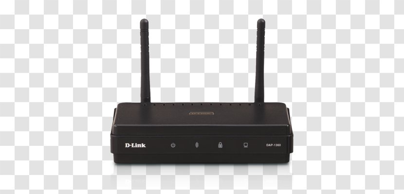 D-Link Wireless N DAP-1360 Access Points Router Network - Repeater - Computer Transparent PNG