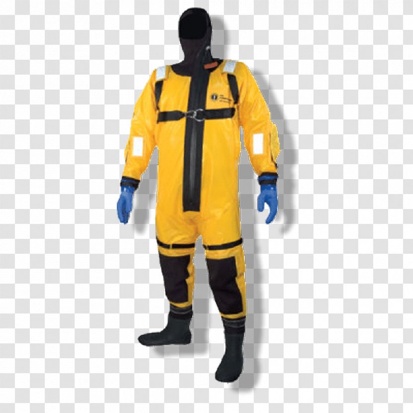 Dry Suit Commander Rescue Survival Eisrettung Ford Mustang - Nrs Transparent PNG
