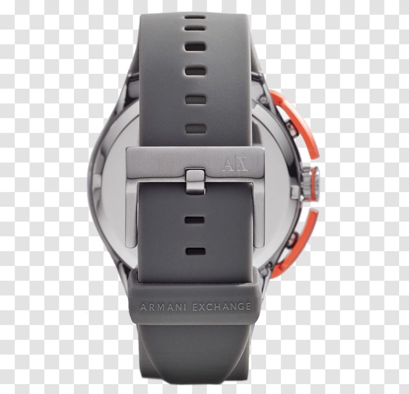 Watch Strap A|X Armani Exchange - Hardware Transparent PNG