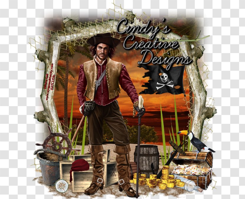 Album Cover Poster - Pirate Collection Design Transparent PNG