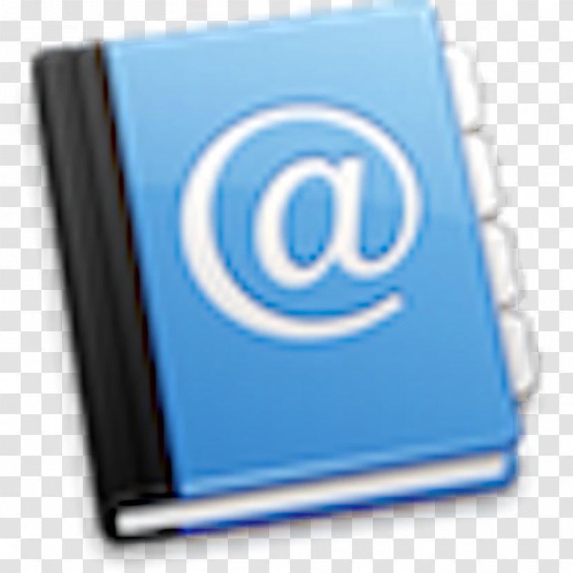 Address Book Email Download Cyan Transparent PNG