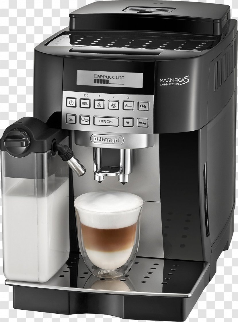 De'Longhi Magnifica S ECAM 22.360 Кавова машина Coffeemaker Price - Kitchen Appliance - Coffee Transparent PNG