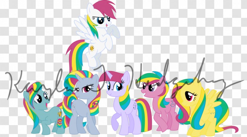 Pony Rainbow Dash Horse Derpy Hooves Power Ponies - Frame Transparent PNG
