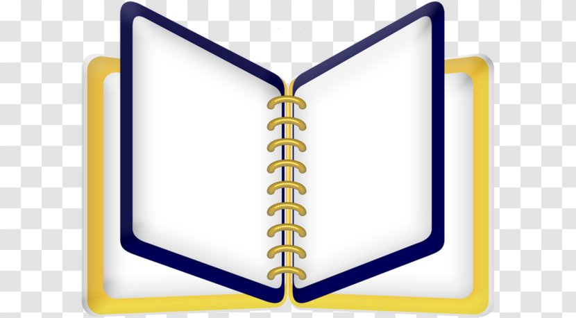 Notepad Clip Art - Open The Folder Transparent PNG