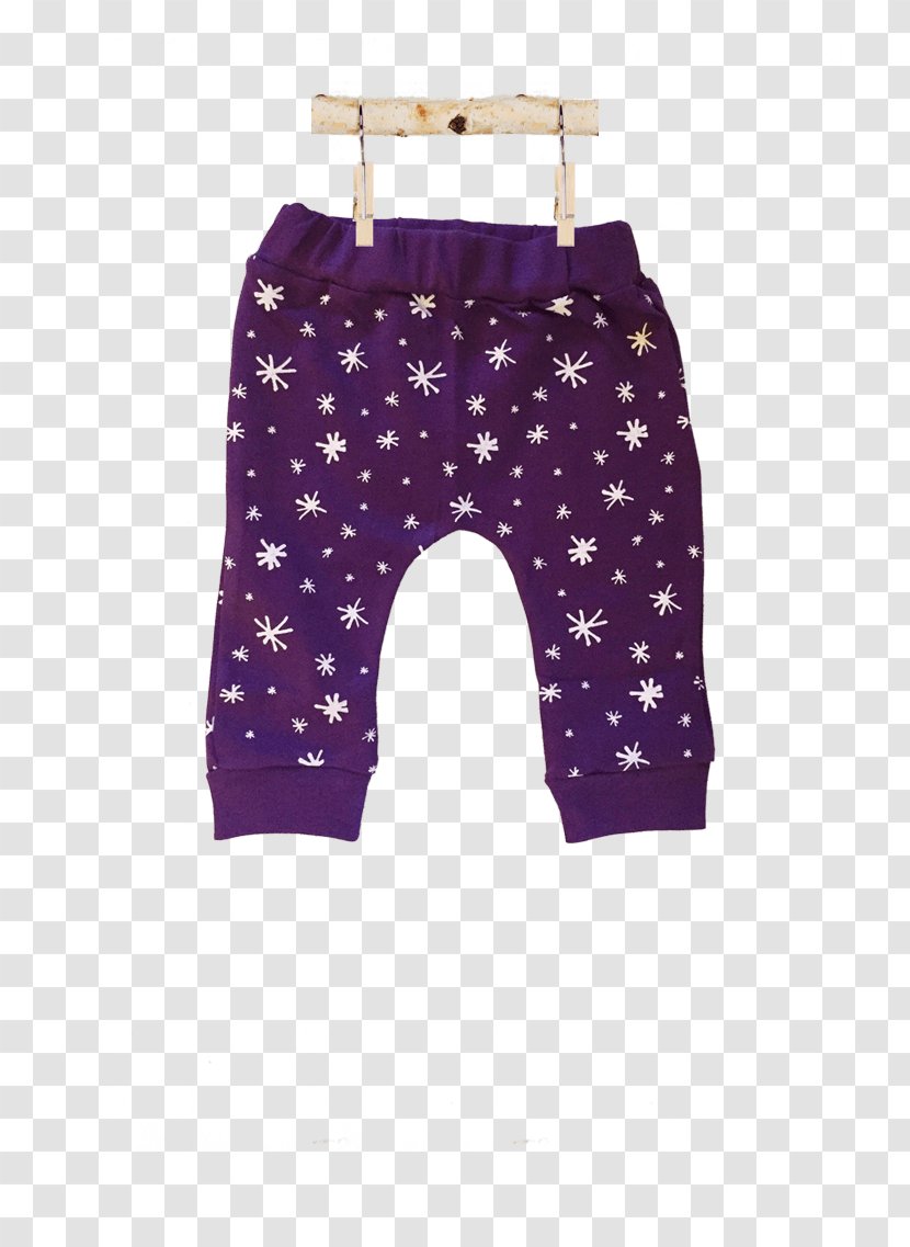 Pants - Violet - Starry Sky Transparent PNG