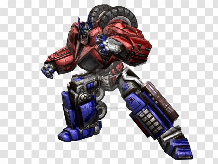 Transformers: War For Cybertron The Game Rise Of Dark Spark Optimus Prime Soundwave - Mecha - Transformer Transparent PNG