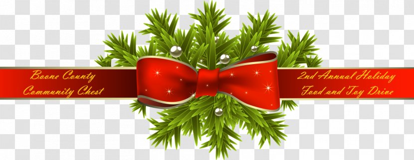 Christmas Day Image Clip Art - Grass - Ribbon Gift Transparent PNG