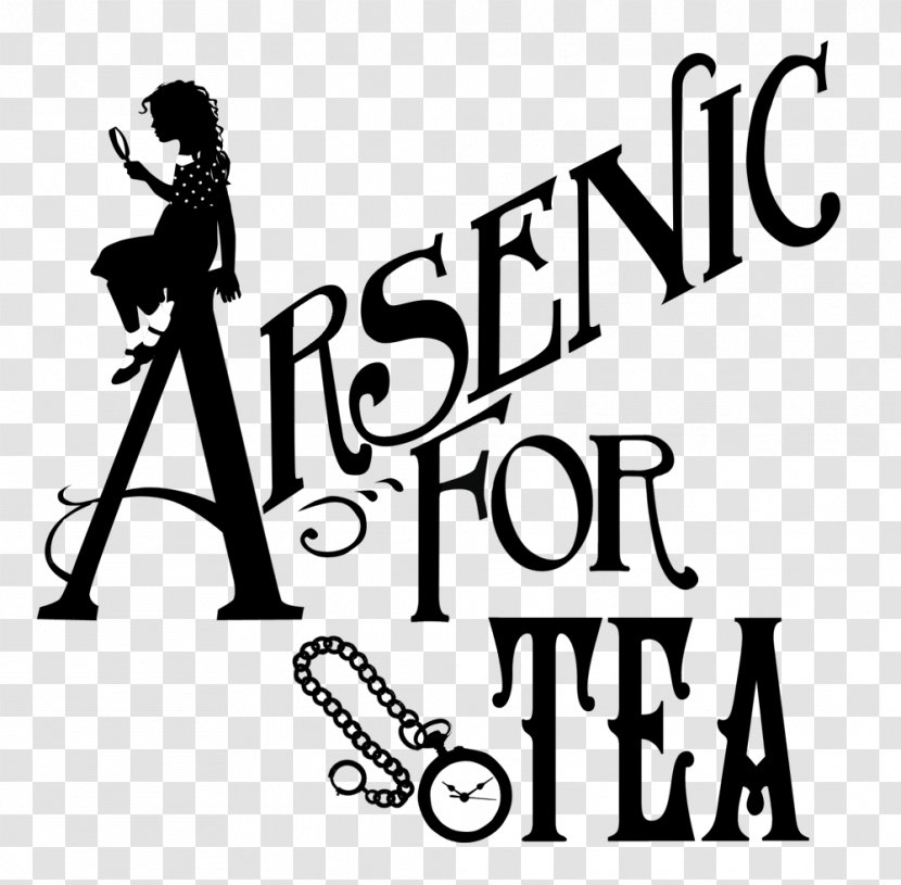 Poison Is Not Polite Murder Most Unladylike Arsenic For Tea Logo Writer - Silhouette - Tree Transparent PNG