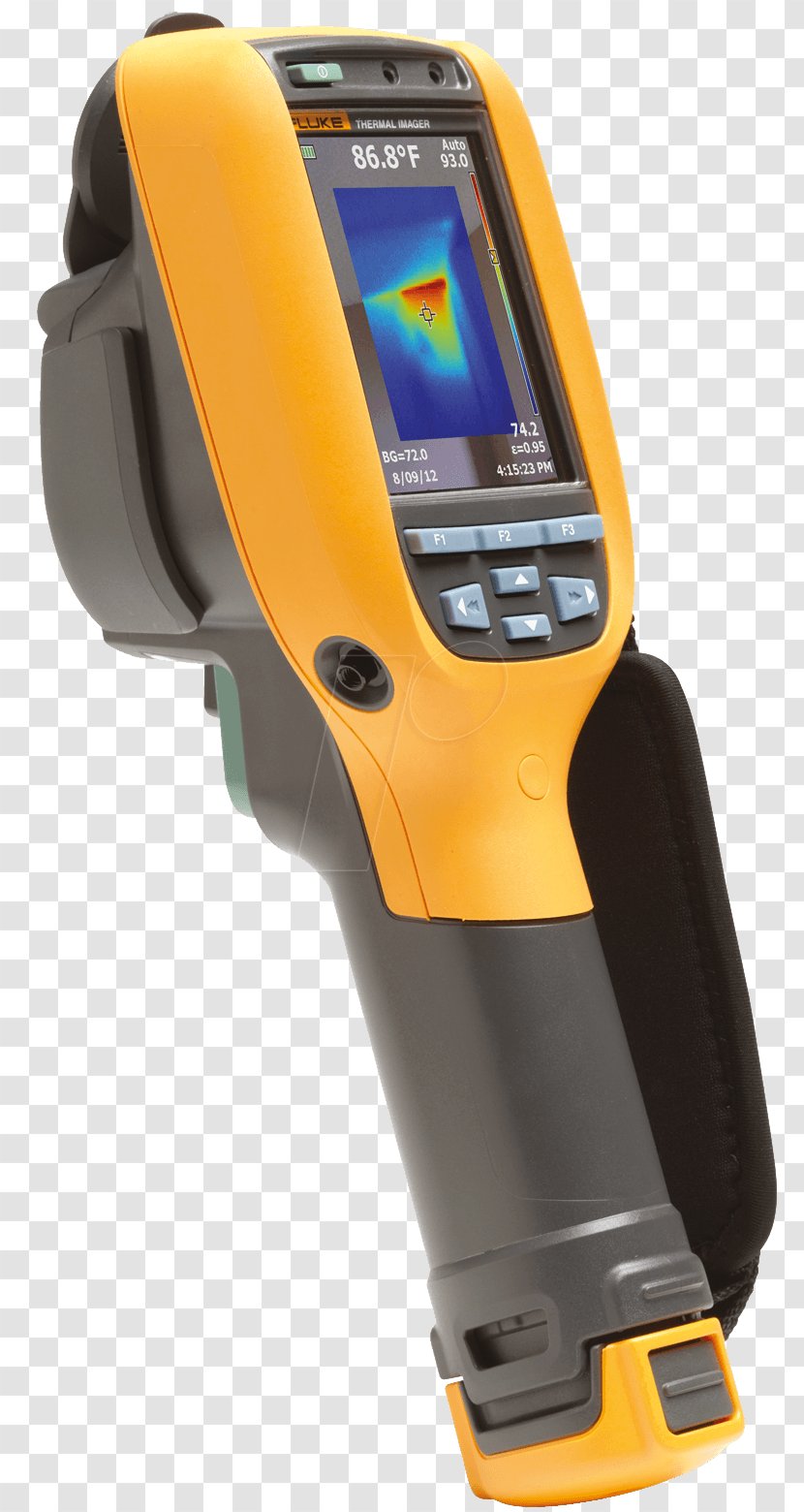Thermographic Camera Thermography Fluke Corporation Thermal Imaging - Measuring Instrument Transparent PNG