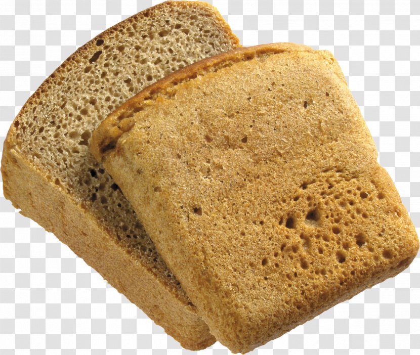 Toast Graham Bread Rye Zwieback - Image Transparent PNG