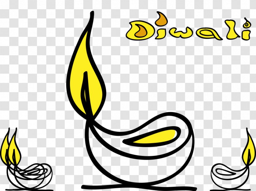 Diya Diwali Candle Clip Art - Candlepower - Free Stock Vector Overlapping Transparent PNG
