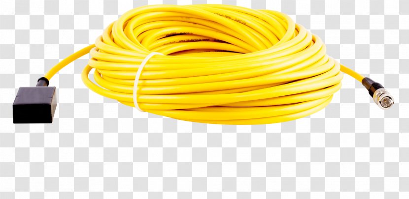 Network Cables MYLAPS Sports Timing Electrical Cable System - Yellow Transparent PNG
