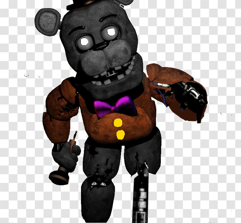 Five Nights At Freddy's 2 3 4 FNaF World - Video Game - Stuffed Animals Cuddly Toys Transparent PNG