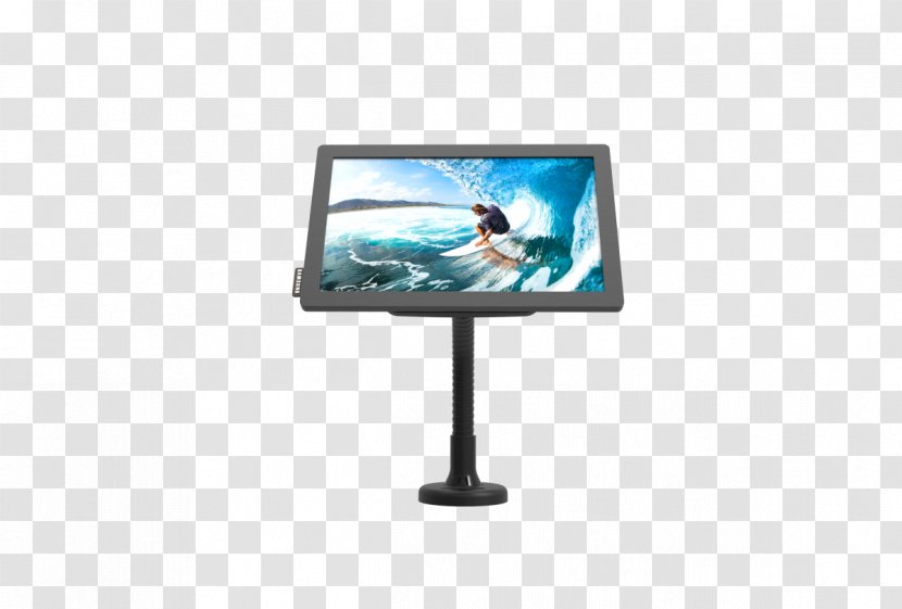 Computer Monitors Flat Panel Display Television Touchscreen Samsung Galaxy Tab Series - Ipad Transparent PNG