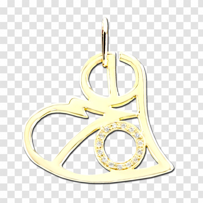 Locket Silver Body Jewellery - Symbol Transparent PNG