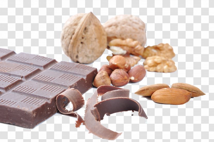 Chocolate Milk Nut Stock Photography - Exquisite Chocolate-definition Picture Transparent PNG