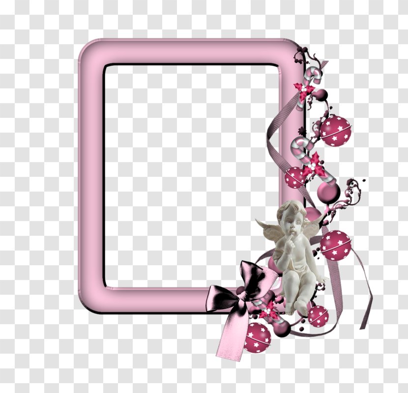 Picture Frame Pink Digital Photo - Color Transparent PNG