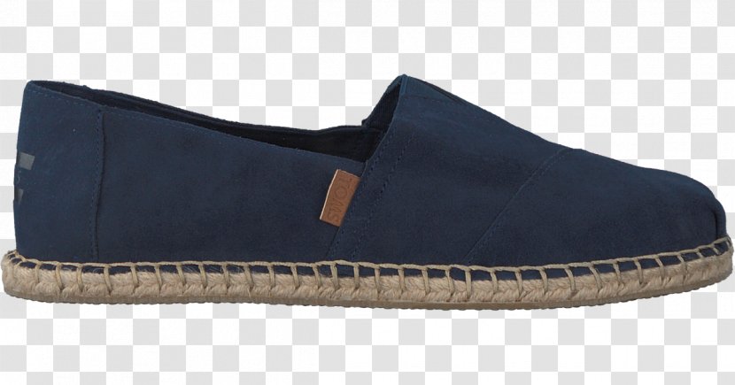 Slip-on Shoe Espadrille Toms Shoes Blue - Walking - Chevron For Women Transparent PNG