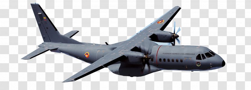EADS CASA C-295 Airbus A400M Atlas CASA/IPTN CN-235 Military Transport Aircraft Transparent PNG