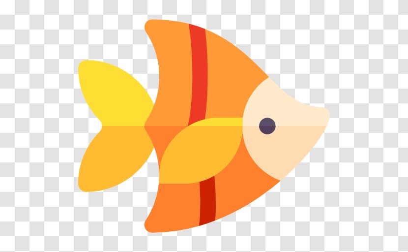 Beak Fish Clip Art - Orange - Meal Transparent PNG