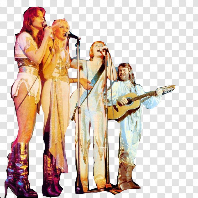 Costume Design Art Character Fiction - Abba Transparent PNG