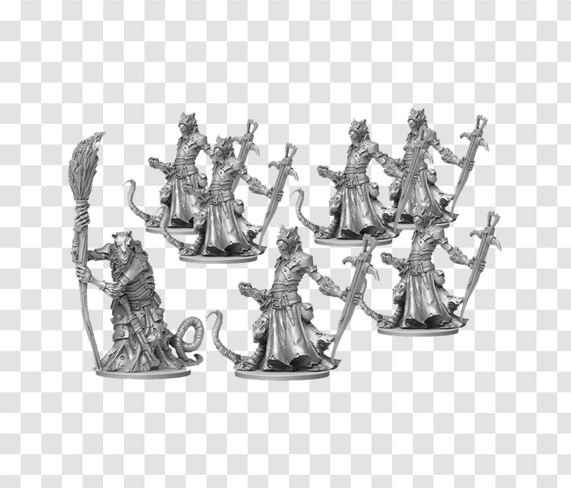 CMON Limited Goblin Board Game Enemy - Miniature Figure - Warriors Armed With Swords Transparent PNG