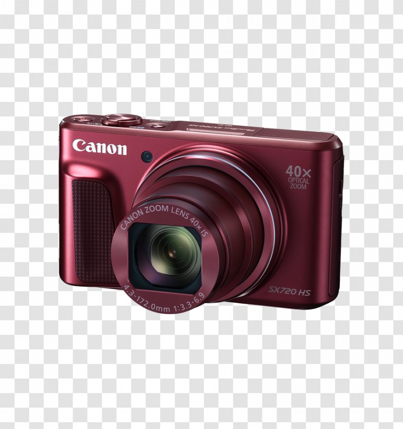 Point-and-shoot Camera Canon PowerShot S Zoom Lens - Digital Cameras - Photo Transparent PNG