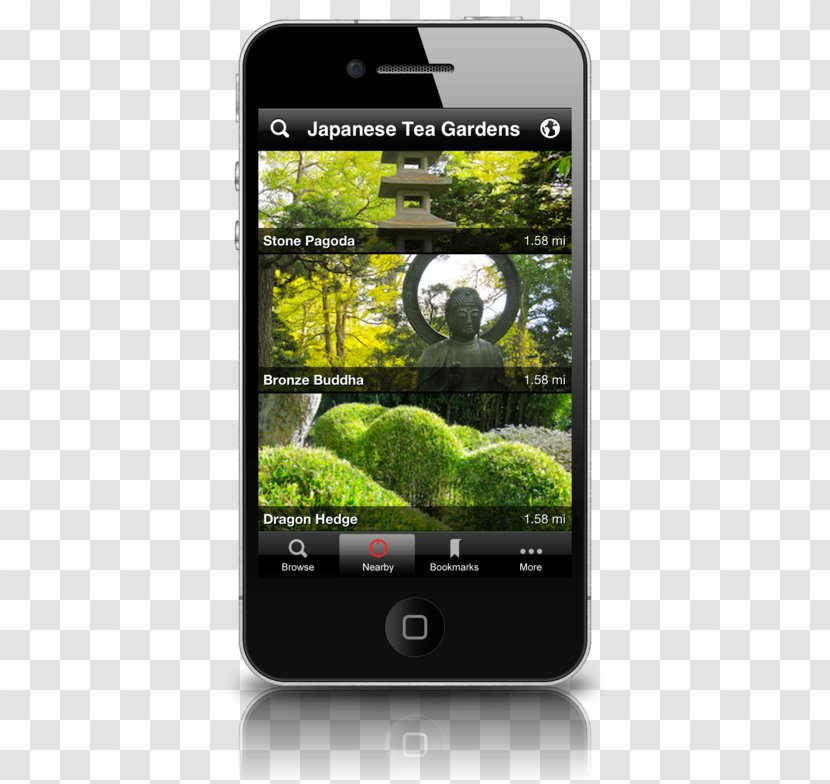 Smartphone Feature Phone Japanese Tea Garden Mobile Phones - Electronics Transparent PNG