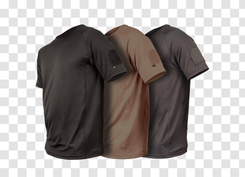 T-shirt Sleeve Velcro Shoulder - Sportswear - Tactical Shooter Transparent PNG
