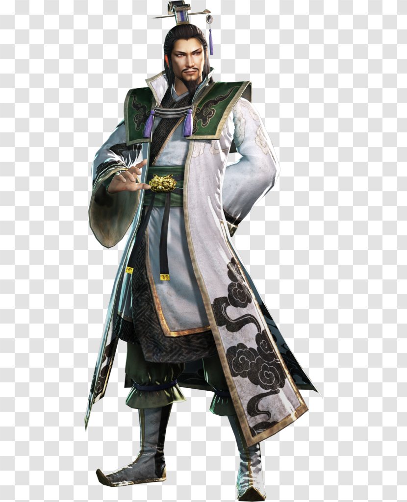 Zhuge Liang Dynasty Warriors 7 8 Orochi 3 Transparent PNG