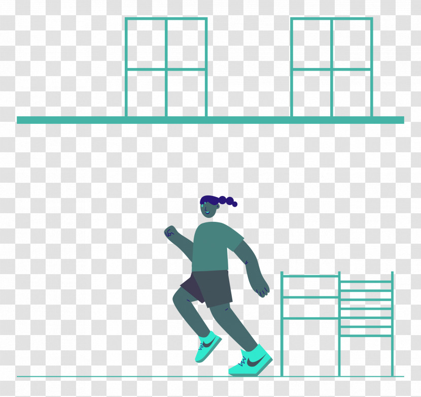 Jogging Daily Workout Sports Transparent PNG