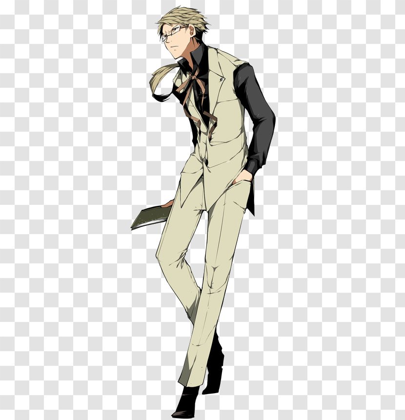 River Mist Bungo Stray Dogs Asahi Azumane Costume Cosplay - Heart Transparent PNG