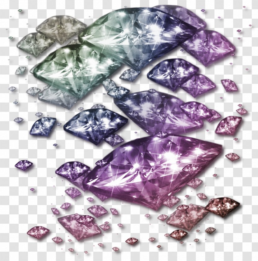 Gemstone Amethyst Jewellery Crystal - Topaz - Crown Jewels Transparent PNG