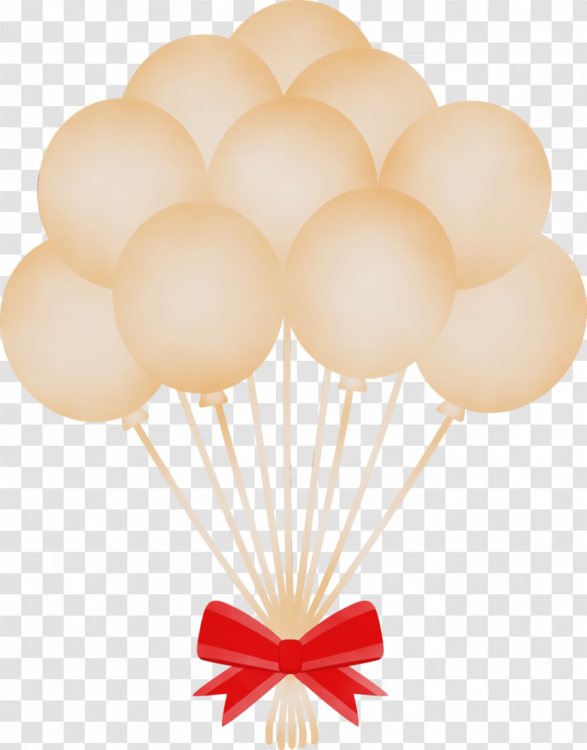 Balloon Party Supply Transparent PNG