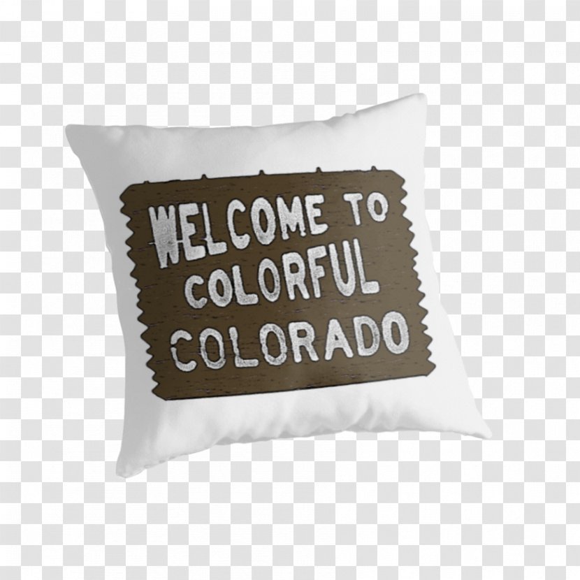 Throw Pillows Colorado Cushion Printing - Canvas - Pillow Transparent PNG