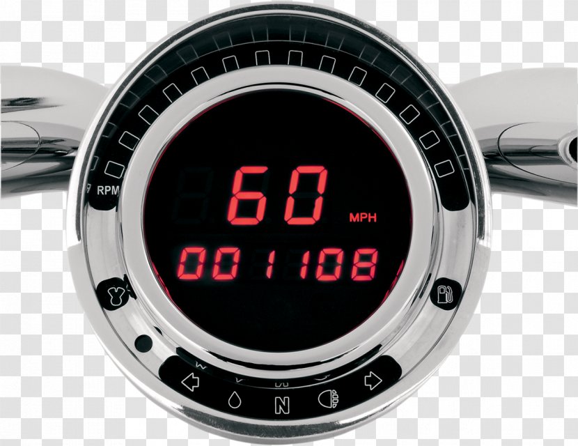 Dog Car Speedometer Motorcycle Dakota Digital - Tachometer Transparent PNG