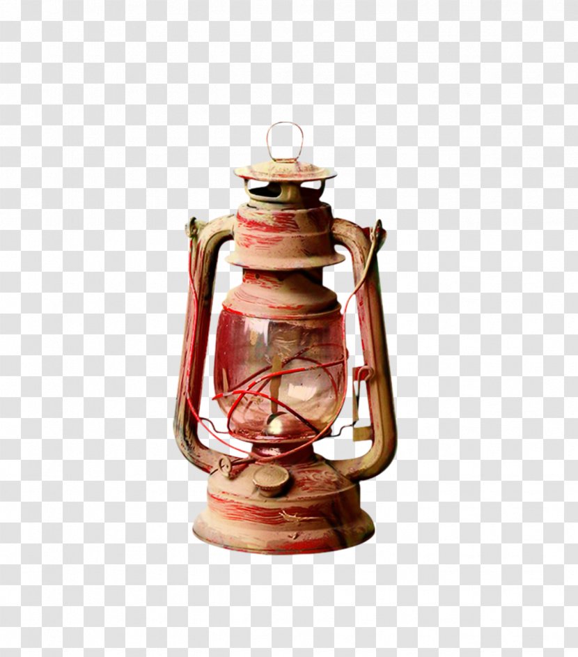 Tennessee Kettle Lighting - Oil Lamp - Copper Transparent PNG