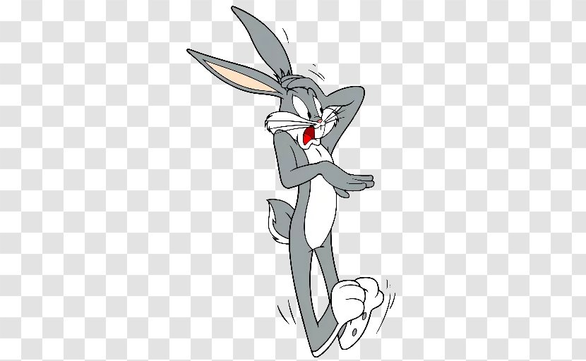 Bugs Bunny Rabbit Clip Art - Tree Transparent PNG