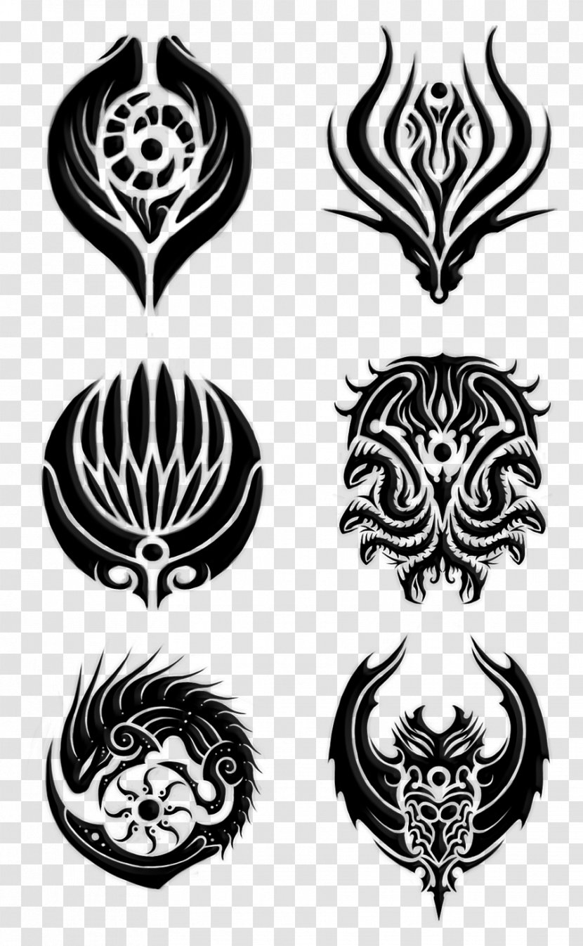 Tattoo Ink Artist Character - Monochrome - Colossus Transparent PNG