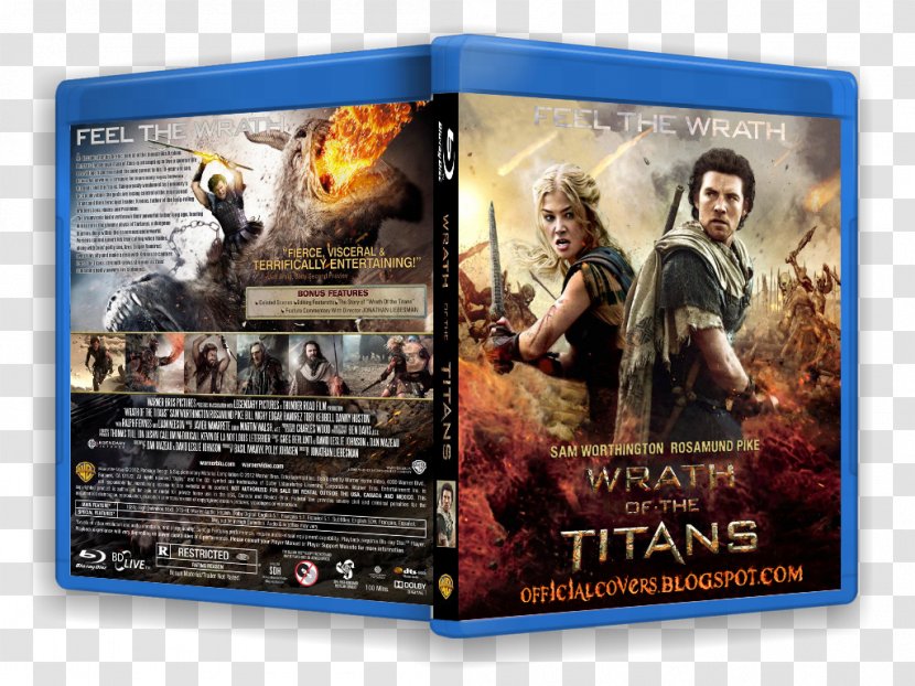Clash Of The Titans DVD Region Code Cinematography Wrath - Dvd Transparent PNG