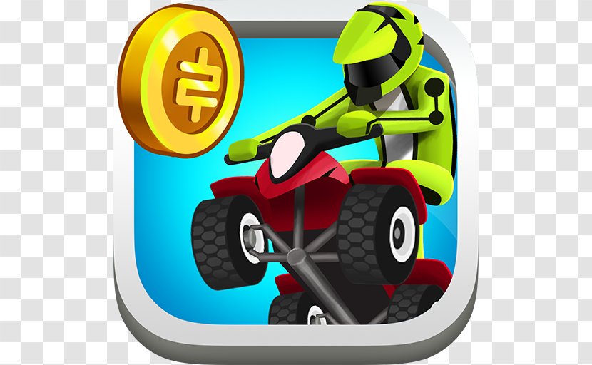 Hill Climb Racing Crazy Speed Fast Car Hillbilly - Android Transparent PNG