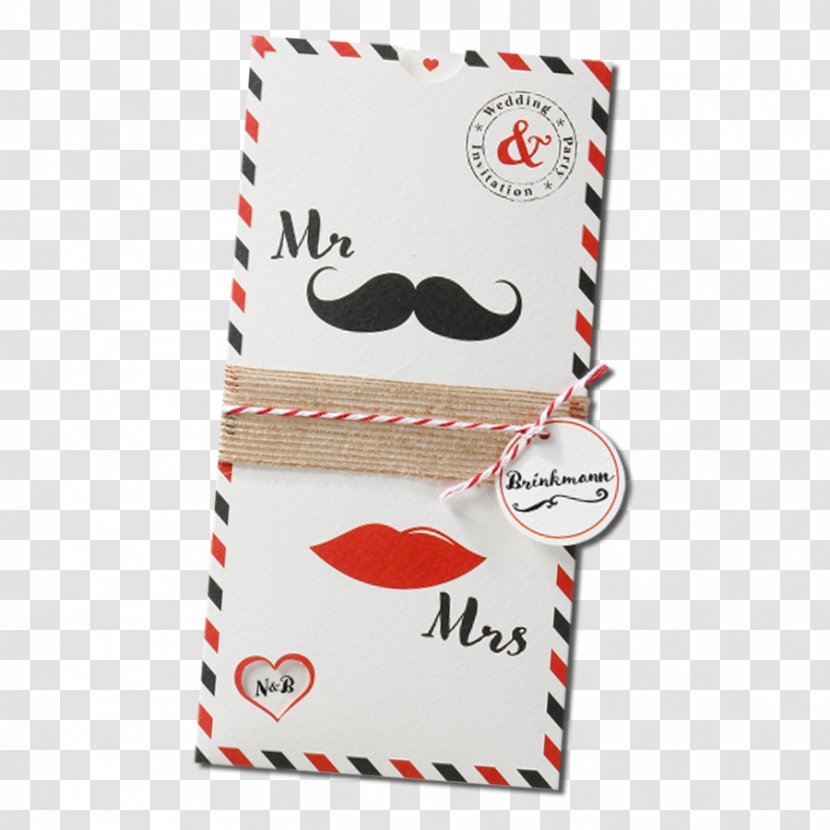 Marriage Mrs. Place Cards Smile Save The Date - Red Transparent PNG